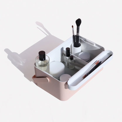 Premium Organiser Makeup Mirrors Box