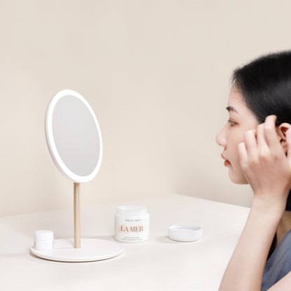 Premium LED illuminated Travel Makeup Mirror